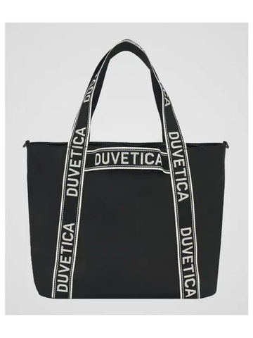 Zumi M Black Women s Tote Bag - DUVETICA - BALAAN 1