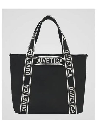 Zumi M Black Women s Tote Bag - DUVETICA - BALAAN 1