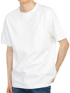 Rider Relay Jersey Short Sleeve T-Shirt White - THEORY - BALAAN 6