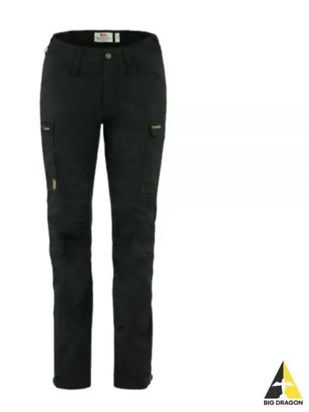 Women s Kaipack Trousers Curved Black 89829550 KAIPAK TRS W - FJALL RAVEN - BALAAN 2