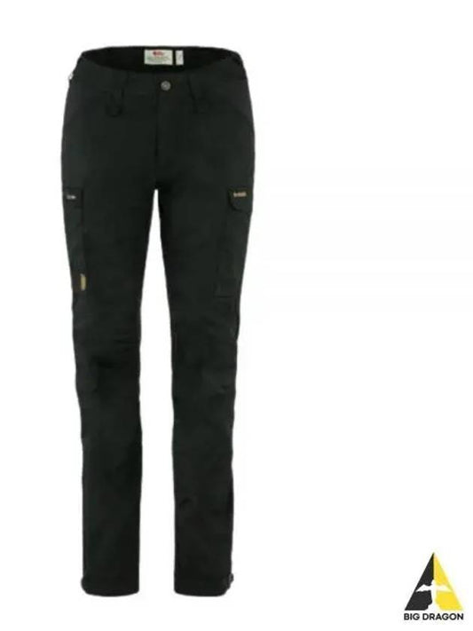 Women s Kaipack Trousers Curved Black 89829550 KAIPAK TRS W - FJALL RAVEN - BALAAN 1