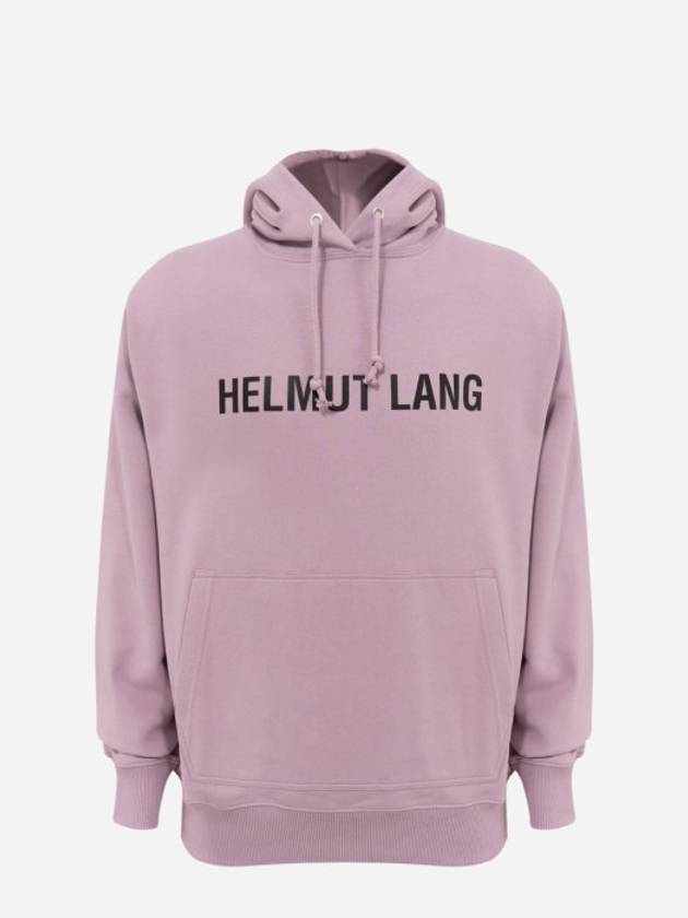 Core Logo Hoodie Pink - HELMUT LANG - BALAAN 2