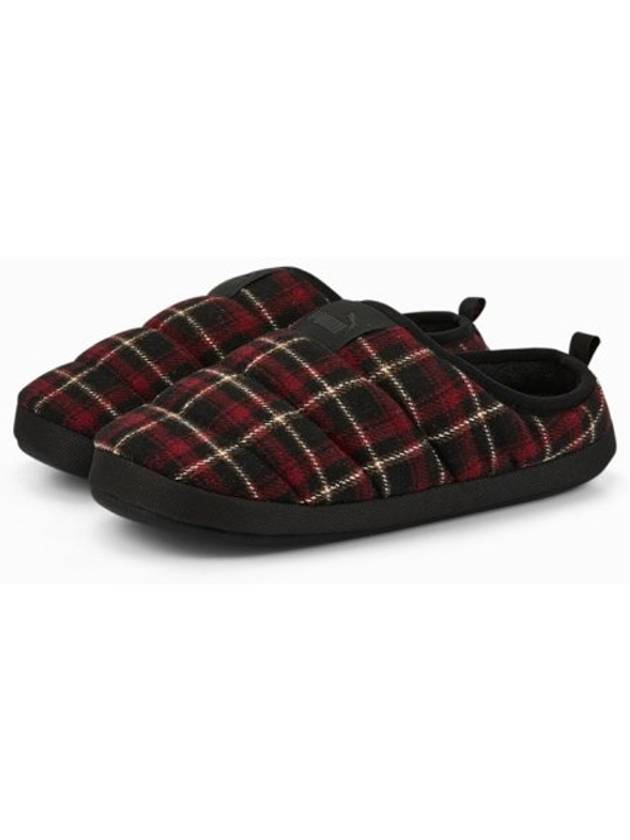 Scuff Flannel Winter Boots Black Red - PUMA - BALAAN 2