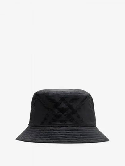 Check Bucket Hat 8095001 - BURBERRY - BALAAN 2