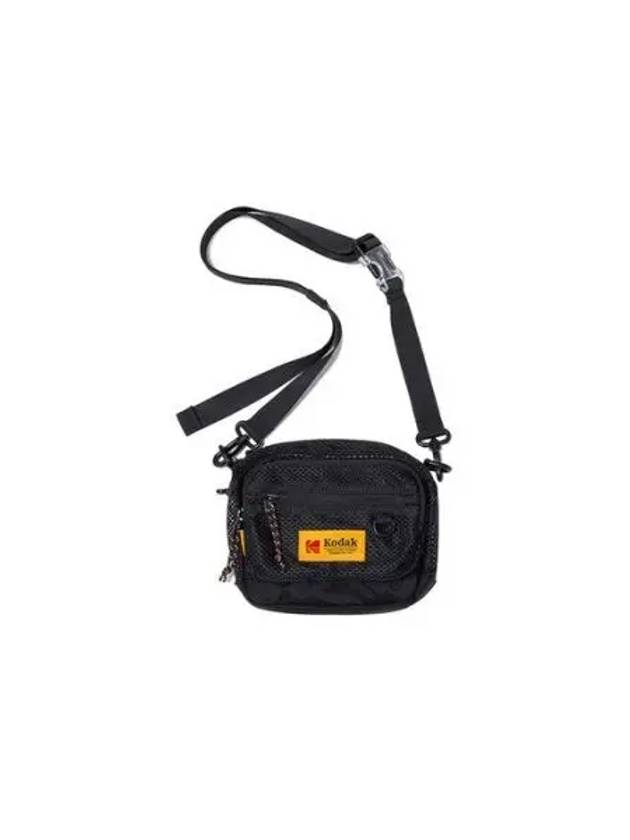 KODAK Apparel Ovik Writer Mesh Mini Cross Bag BLACK - KODO - BALAAN 1