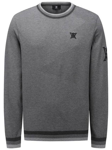 Official MEN TEXTURE PULLOVER MG - ANEWGOLF - BALAAN 1