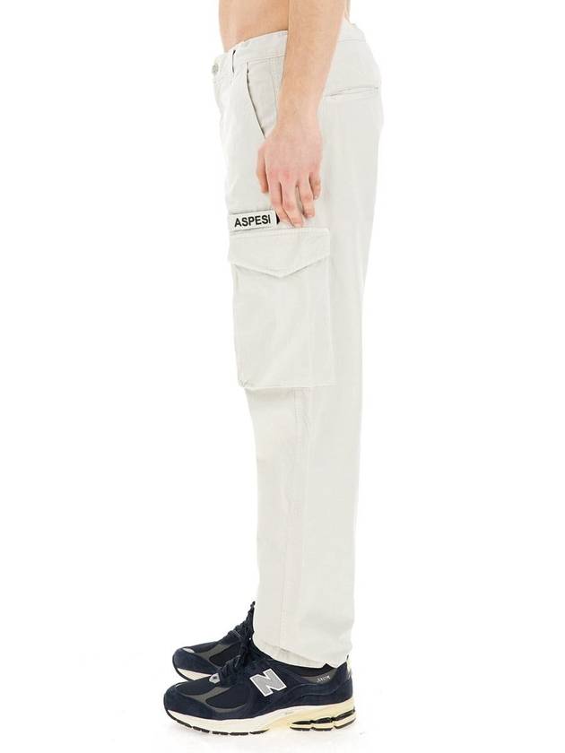 Straight Pants CP41 A26285044 BEIGE - ASPESI - BALAAN 5