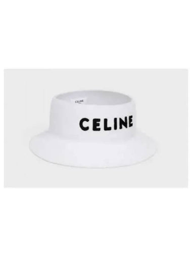 CLOCHE HAT IN FELT 2AUV3749Q 010W 671972 - CELINE - BALAAN 1