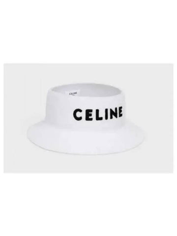 CLOCHE HAT IN FELT 2AUV3749Q 010W 671972 - CELINE - BALAAN 1