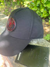 logo gabardine cotton ball cap black - PHILIPP PLEIN - BALAAN 8