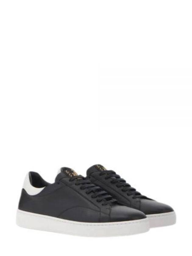 DDB0 Low Top Sneakers Black - LANVIN - BALAAN 2