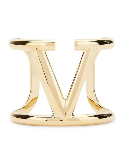 V Logo Signature Bracelet Gold - VALENTINO - BALAAN 2