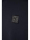 Wappen Cotton Short Sleeve Polo Shirt Navy - STONE ISLAND - BALAAN 4