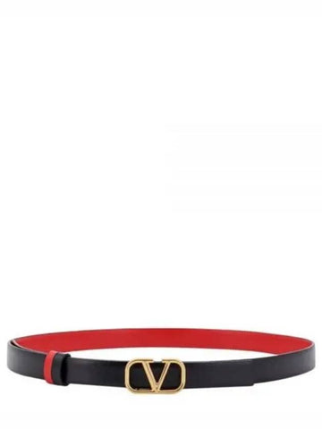 5W0T0S12 ZFR 0SM 5W2T0S12 V Logo Signature Reversible Belt 20MM - VALENTINO - BALAAN 1