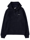 Otterburn Fleece Hooded Top Navy - BARBOUR - BALAAN 11