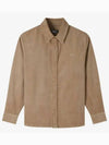 Bobby Corduroy Long Sleeve Shirt Beige - A.P.C. - BALAAN 2