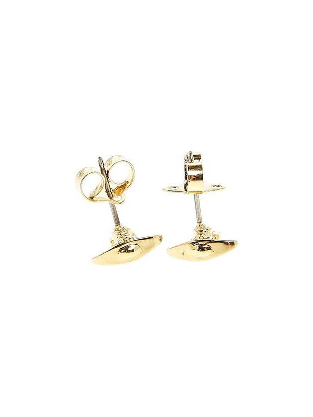 Lorelei Stud Earrings Gold - VIVIENNE WESTWOOD - BALAAN 4