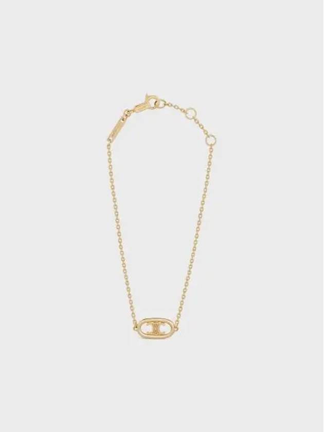 Maillon Triomphe Bracelet Yellow Gold - CELINE - BALAAN 2