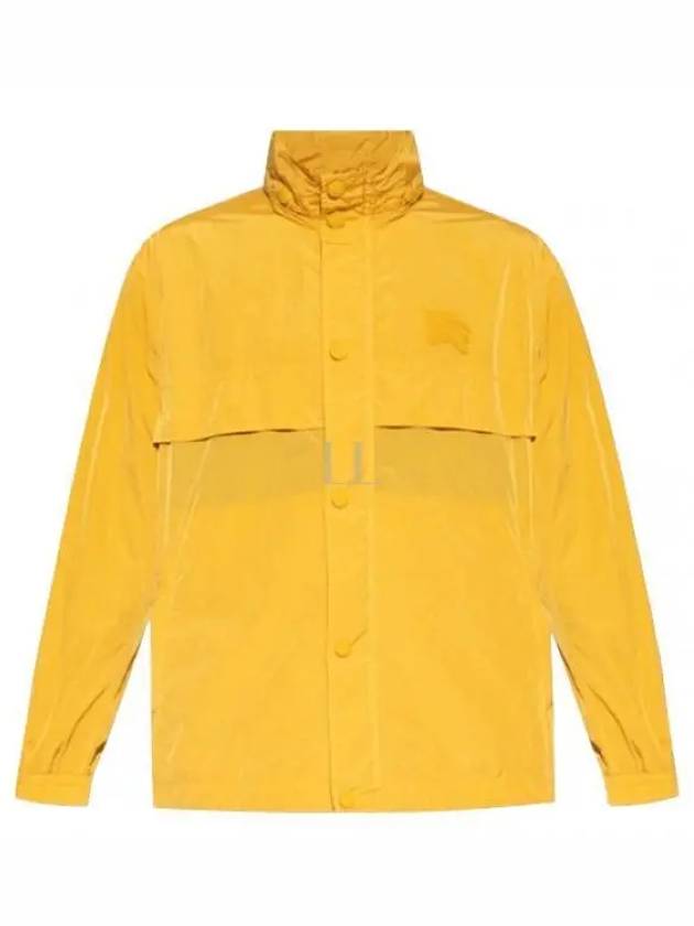 EKD Applique Nylon Windbreaker Yellow - BURBERRY - BALAAN 2