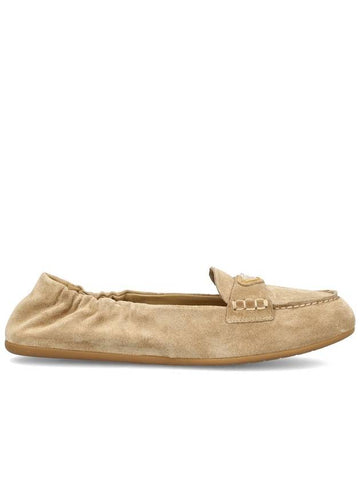 Prada Flat shoes Beige - PRADA - BALAAN 1