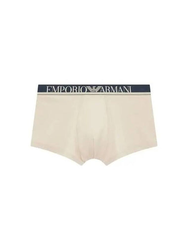 UNDERWEAR Men s Line Logo Banding Nylon Drawn Beige 270469 - EMPORIO ARMANI - BALAAN 1