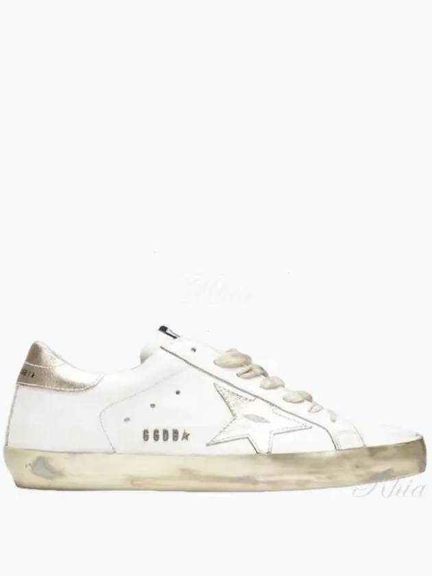 Superstar Gold Tab Low Top Sneakers White - GOLDEN GOOSE - BALAAN 2