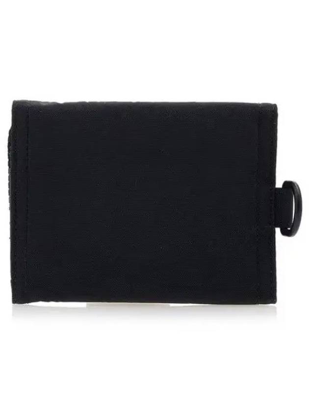 Signature Heart Logo D Ring Half Wallet Black - AMI - BALAAN 4