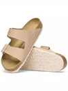 Arizona BirkoSlippers New Beige - BIRKENSTOCK - BALAAN 4