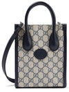 Interlocking G Mini Tote Bag Blue - GUCCI - BALAAN 1