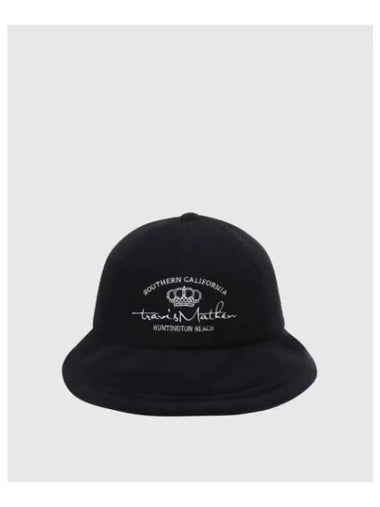 TRAVISMATHEW Women s Casual Fleece Hat Black - TRAVIS SCOTT - BALAAN 1