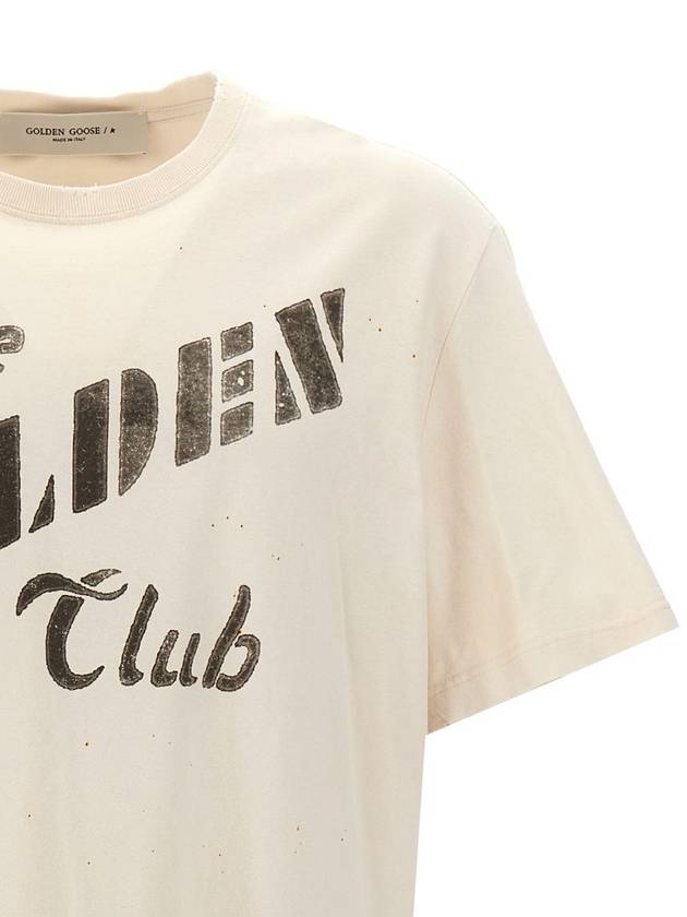 Golden Goose 'Regular' T-Shirt - GOLDEN GOOSE - BALAAN 3