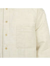 La Chemise Boulanger Puffed Overshirt Padded Light Beige - JACQUEMUS - BALAAN 10