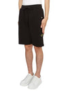 Wappen Patch Old Regular Fit Shorts Black - STONE ISLAND - BALAAN 5