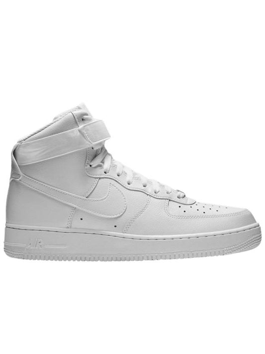 Air Force 1 07 High Top Sneakers White - NIKE - BALAAN 2