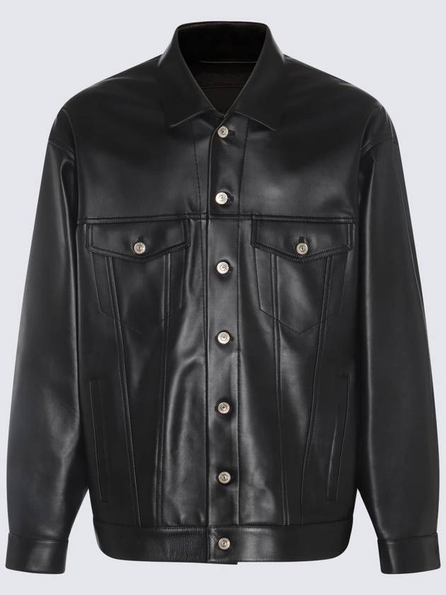 leather jacket 773440 TPS301000 - BALENCIAGA - BALAAN 3