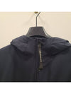 21SS Lens Navy Hooded Jacket MOW014A 005968A 888 - CP COMPANY - BALAAN 4