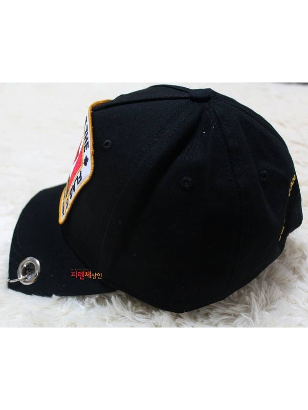 Men's Logo Ball Cap Black - DSQUARED2 - BALAAN 7