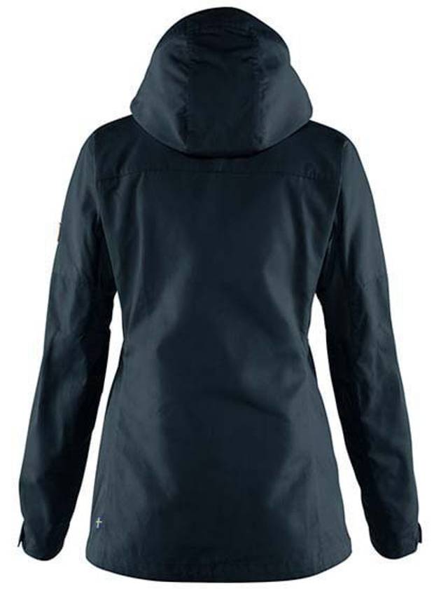 Women's Kaipak Jacket Dark Navy - FJALL RAVEN - BALAAN 3