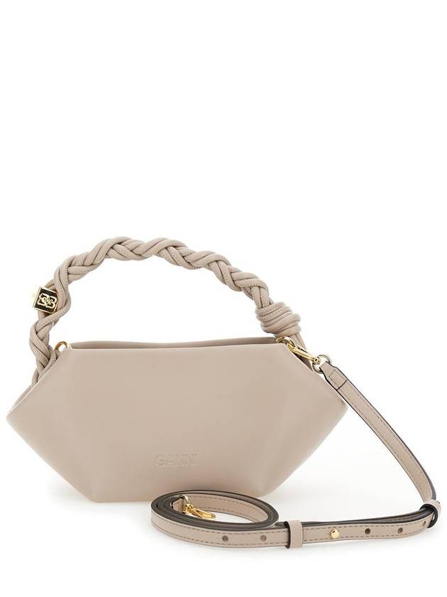 Bou Mini Bag Oyster Grey - GANNI - BALAAN 3