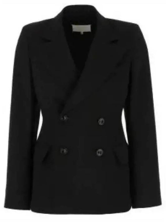 Wool double breasted tailored jacket black S67BN0041M35032900 - MAISON MARGIELA - BALAAN 2