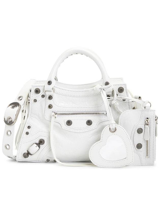 Neo Cagole XS Tote Bag White - BALENCIAGA - BALAAN 2