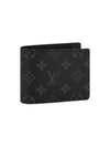 Multiple Monogram Eclipse Half Wallet Black - LOUIS VUITTON - BALAAN 3