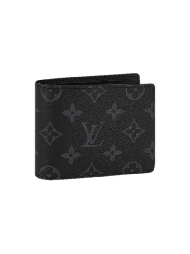 Multiple Monogram Eclipse Half Wallet Black - LOUIS VUITTON - BALAAN 3