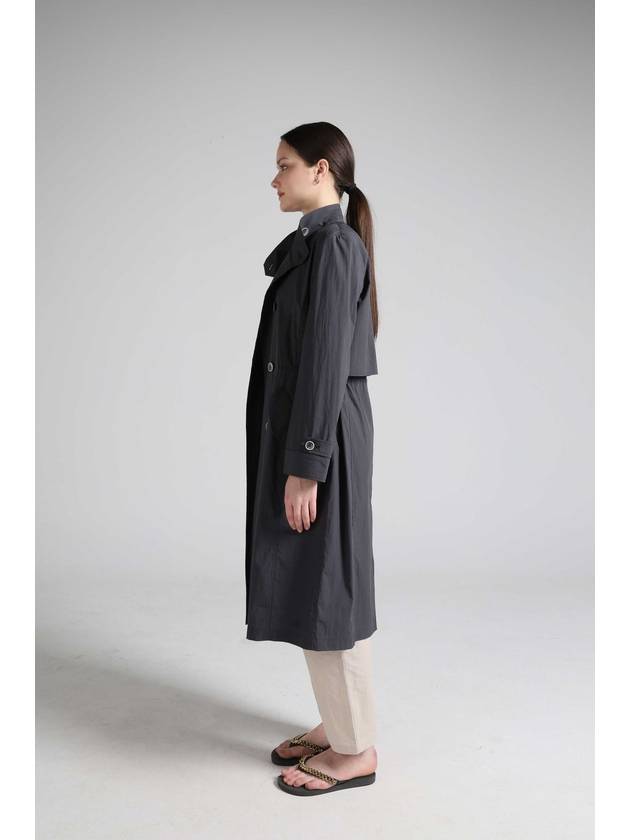 Double blanket trench coat - RS9SEOUL - BALAAN 2