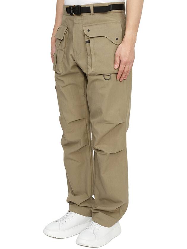 Casual Cargo Pants Beige - DIOR - BALAAN 3