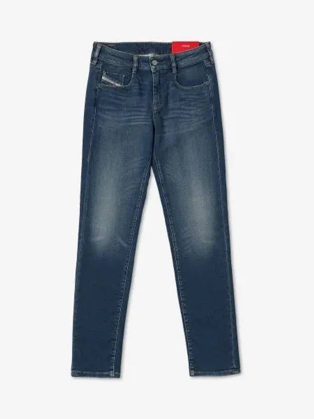 D Alice Denim Pants Medium Blue A02246068AZ01 - DIESEL - BALAAN 2