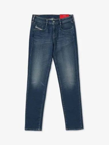 D Alice Denim Pants Medium Blue A02246068AZ01 - DIESEL - BALAAN 1