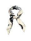 Workshop season silk scarf beige - CHANEL - BALAAN 1