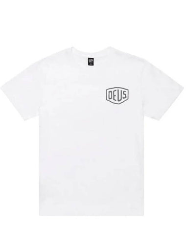 Deus Men s Venice Address T shirt DMW41808C WHT - DEUS EX MACHINA - BALAAN 1