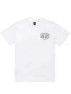 Deus Men s Venice Address Short Sleeve T Shirt DMW41808C WHT - DEUS EX MACHINA - BALAAN 1